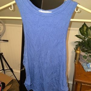 {FOREVER 21} Ribbed Racerback Tanktop